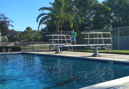 Brittany Bay community pool