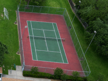 Brittany Bay tennis court